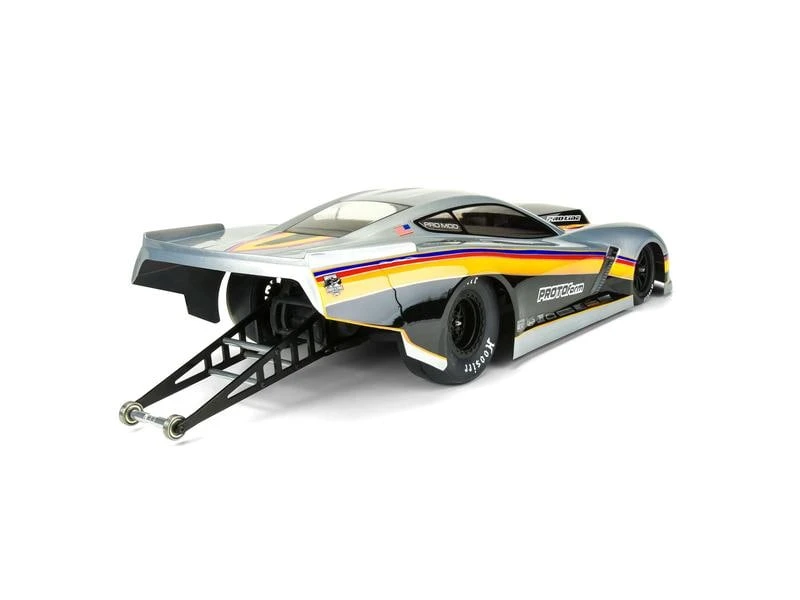 Proline Karosserie Chevrolet Corvette C7 Pro-Mod unlackiert, 1:10 5 Proline Karosserie Chevrolet Corvette C7 Pro-Mod unlackiert, 1:10 – Bild 3