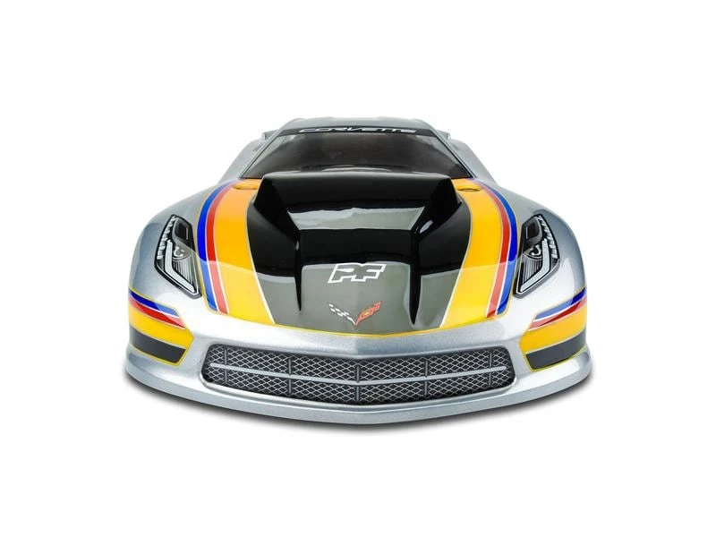 Proline Karosserie Chevrolet Corvette C7 Pro-Mod unlackiert, 1:10 6 Proline Karosserie Chevrolet Corvette C7 Pro-Mod unlackiert, 1:10 – Bild 4