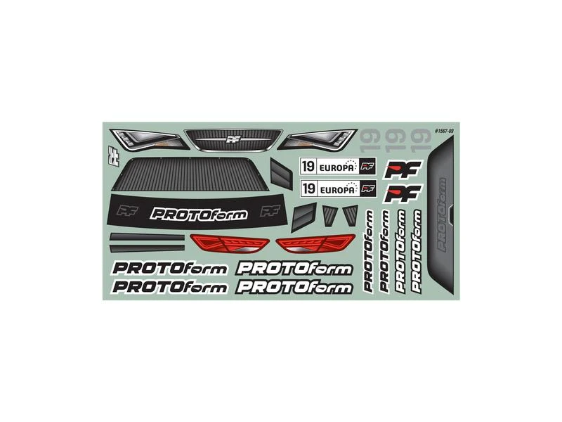 Proline Karosserie Europa M unlackiert, 1:10 7 Proline Karosserie Europa M unlackiert, 1:10 – Bild 5