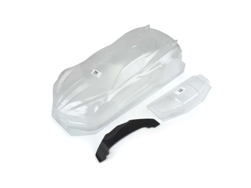 Proline Karosserie Chevrolet Corvette C8 unlackiert, 1:7 4 Proline Karosserie Chevrolet Corvette C8 unlackiert, 1:7 – Bild 2