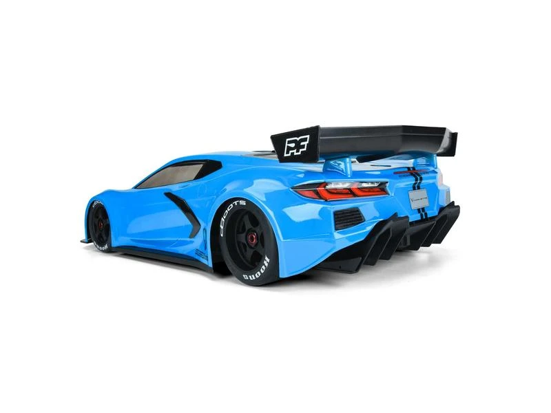 Proline Karosserie Chevrolet Corvette C8 unlackiert, 1:7 7 Proline Karosserie Chevrolet Corvette C8 unlackiert, 1:7 – Bild 5