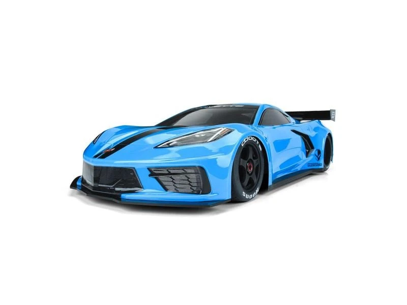 Proline Karosserie Chevrolet Corvette C8 unlackiert, 1:7 8 Proline Karosserie Chevrolet Corvette C8 unlackiert, 1:7 – Bild 6