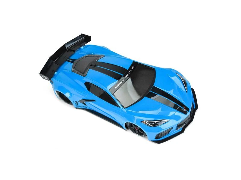 Proline Karosserie Chevrolet Corvette C8 unlackiert, 1:7 9 Proline Karosserie Chevrolet Corvette C8 unlackiert, 1:7 – Bild 7
