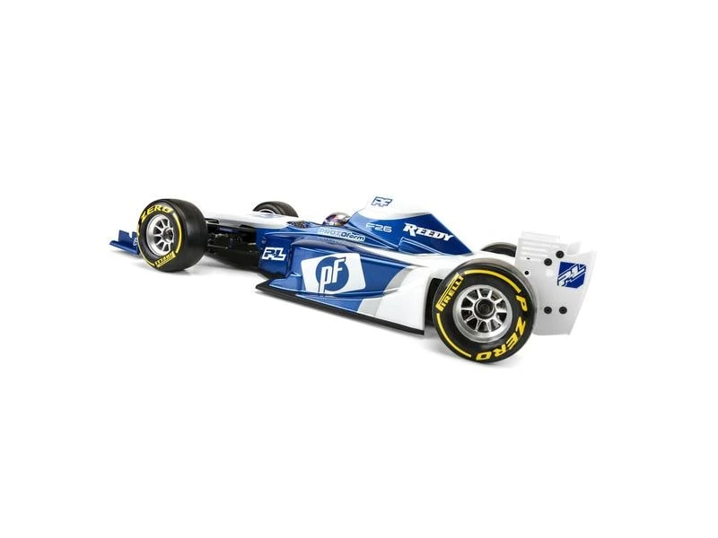 Proline Karosserie Formel 1 F26 unlackiert, 1:10 8 Proline Karosserie Formel 1 F26 unlackiert, 1:10 – Bild 6