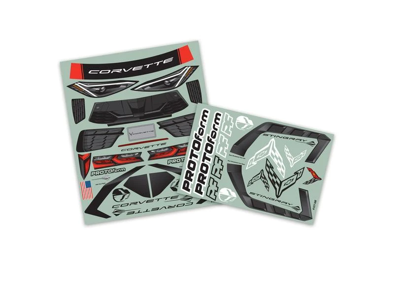 Proline Karosserie Chevrolet Corvette C8 unlackiert, 1:7 10 Proline Karosserie Chevrolet Corvette C8 unlackiert, 1:7 – Bild 8