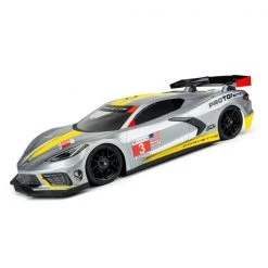 Proline Karosserie Chevrolet Corvette C8 unlackiert, 1:10 -RC Zubehör Verkäufe 231804952 xxl