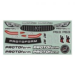 Proline Karosserie P63 Light Weight unlackiert, 1:10 -RC Zubehör Verkäufe 231818662 xxl 1