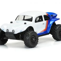 Proline Karosserie VW Baja Bug Short Course unlackiert, 1:10