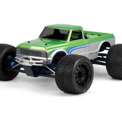 Proline Karosserie Chevy C-10 1972 Long Bed unlackiert, 1:8