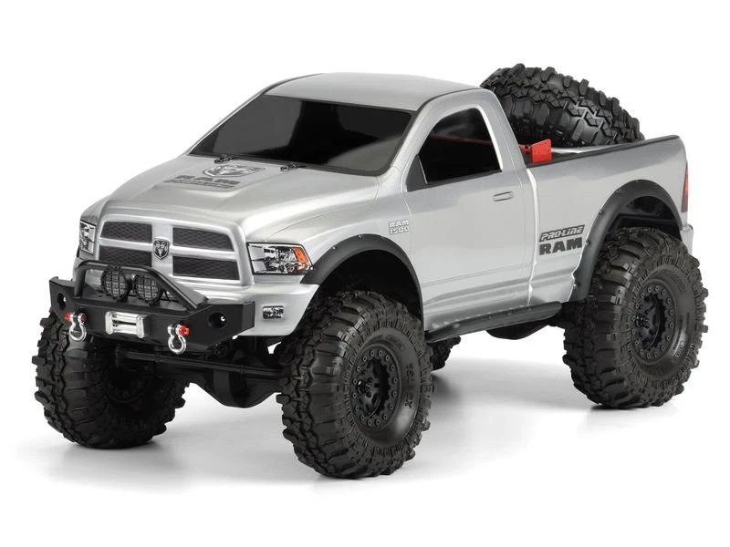 Proline Karosserie Ram 1500 Crawler unlackiert, 1:10 3 Proline Karosserie Ram 1500 Crawler unlackiert, 1:10