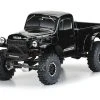 Proline Karosserie Dodge Power Wagon 1946 Schwarz, 1:10 -RC Zubehör Verkäufe 231820801 xxl