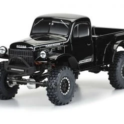 Proline Karosserie Dodge Power Wagon 1946 Schwarz, 1:10