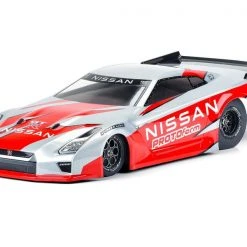 Proline Karosserie Nissan GT-R R35 Drag unlackiert, 1:10