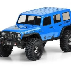 Proline Karosserie Jeep Wrangler Rubicon unlackiert, 1:10