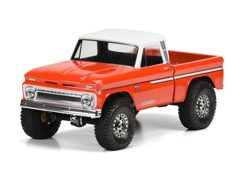 Proline Karosserie Chevy C-10 1966 unlackiert, 1:10 3 Proline Karosserie Chevy C-10 1966 unlackiert, 1:10