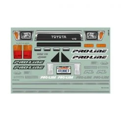 Proline Karosserie Toyota 4runner 1991 unlackiert, 1:10 -RC Zubehör Verkäufe 231820846 xxl