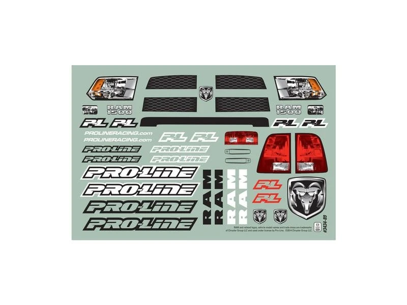 Proline Karosserie Ram 1500 Crawler unlackiert, 1:10 4 Proline Karosserie Ram 1500 Crawler unlackiert, 1:10 – Bild 2