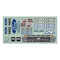 Proline Karosserie Ford F-100 1966 unlackiert, 1:10 -RC Zubehör Verkäufe 231820969 xxl
