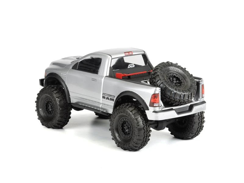 Proline Karosserie Ram 1500 Crawler unlackiert, 1:10 7 Proline Karosserie Ram 1500 Crawler unlackiert, 1:10 – Bild 5