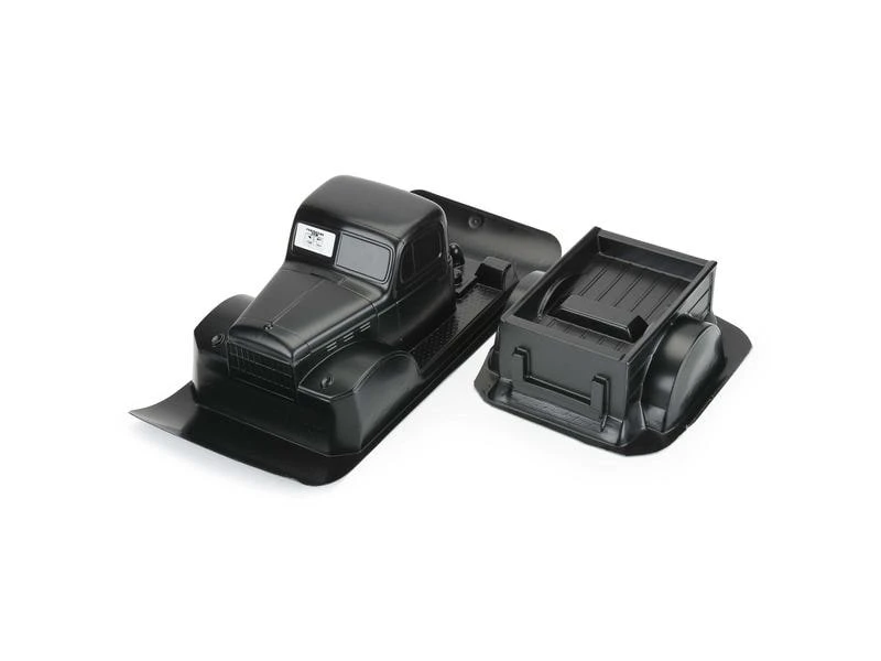 Proline Karosserie Dodge Power Wagon 1946 Schwarz, 1:10 4 Proline Karosserie Dodge Power Wagon 1946 Schwarz, 1:10 – Bild 2