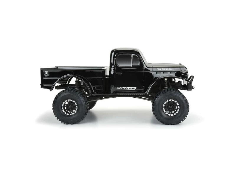 Proline Karosserie Dodge Power Wagon 1946 Schwarz, 1:10 5 Proline Karosserie Dodge Power Wagon 1946 Schwarz, 1:10 – Bild 3