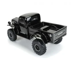 Proline Karosserie Dodge Power Wagon 1946 Schwarz, 1:10 11 Proline Karosserie Dodge Power Wagon 1946 Schwarz, 1:10 -RC Zubehör Verkäufe 231821014 xxl