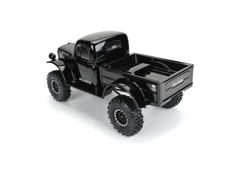 Proline Karosserie Dodge Power Wagon 1946 Schwarz, 1:10 6 Proline Karosserie Dodge Power Wagon 1946 Schwarz, 1:10 – Bild 4