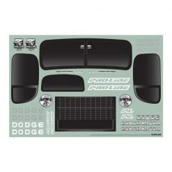 Proline Karosserie Dodge Power Wagon 1946 Schwarz, 1:10 13 Proline Karosserie Dodge Power Wagon 1946 Schwarz, 1:10 -RC Zubehör Verkäufe 231821026 xxl