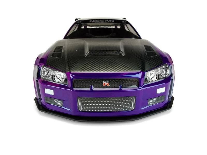 Proline Karosserie Nissan Skyline GT-R R34 unlackiert, 1:7 7 Proline Karosserie Nissan Skyline GT-R R34 unlackiert, 1:7 – Bild 5