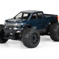 Proline Karosserie Chevy Silverado 2021 unlackiert, 1:8
