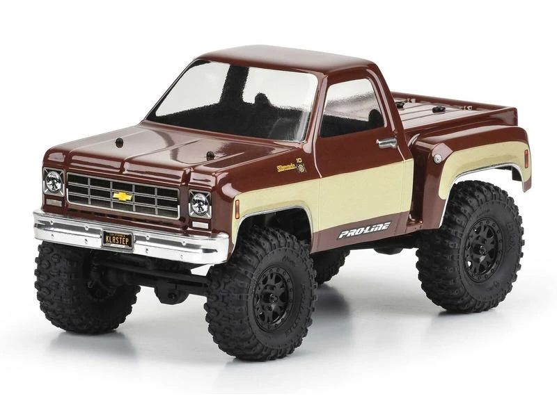 Proline Karosserie Chevy K-10 Stepside 1978 unlackiert, 1:24 3 Proline Karosserie Chevy K-10 Stepside 1978 unlackiert, 1:24