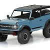 Proline Karosserie Ford Bronco 2021 2-Door unlackiert, 1:10 -RC Zubehör Verkäufe 231938327 xxl
