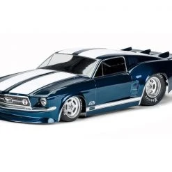 Proline Karosserie Ford Mustang 1967 Drag unlackiert, 1:10
