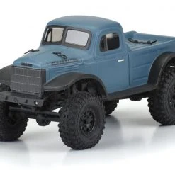 Proline Karosserie Dodge Power Wagon 1946 unlackiert, 1:24