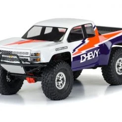 Proline Karosserie Chevy Silverado 2015 Pre-Runner unlackiert, 1:10