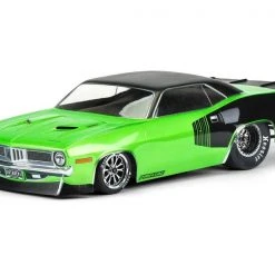 Proline Karosserie Plymouth Barracuda 1972 unlackiert, 1:10