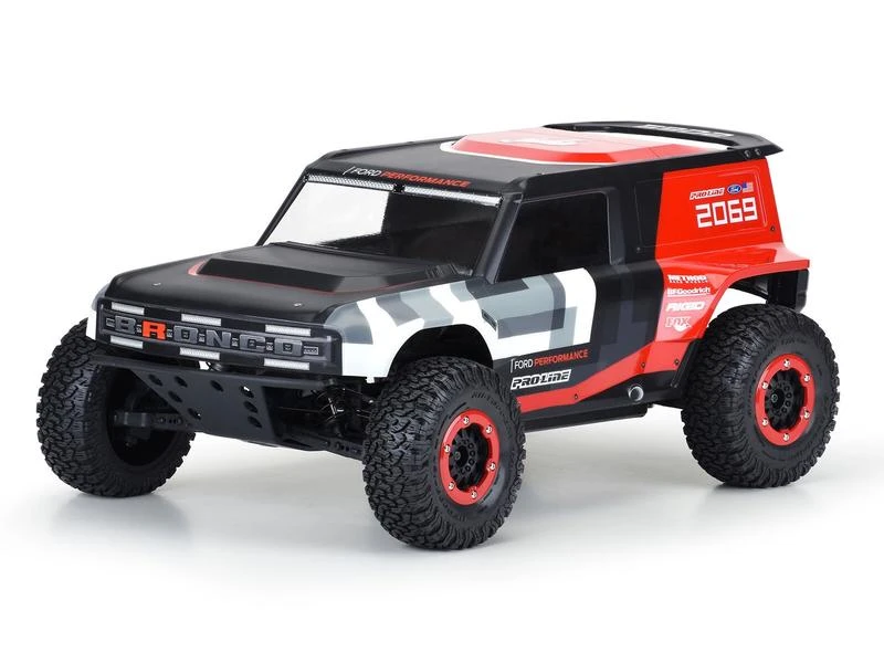 Proline Karosserie Ford Bronco R unlackiert, 1:10 3 Proline Karosserie Ford Bronco R unlackiert, 1:10