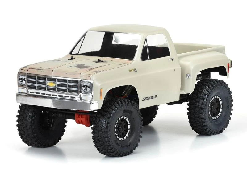 Proline Karosserie Chevy K-10 Stepside 1978 unlackiert, 1:10 3 Proline Karosserie Chevy K-10 Stepside 1978 unlackiert, 1:10