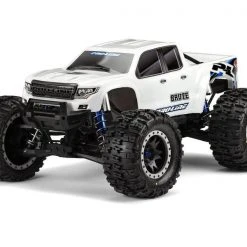 Proline Karosserie Brute Bash Armor Weiss, 1:5