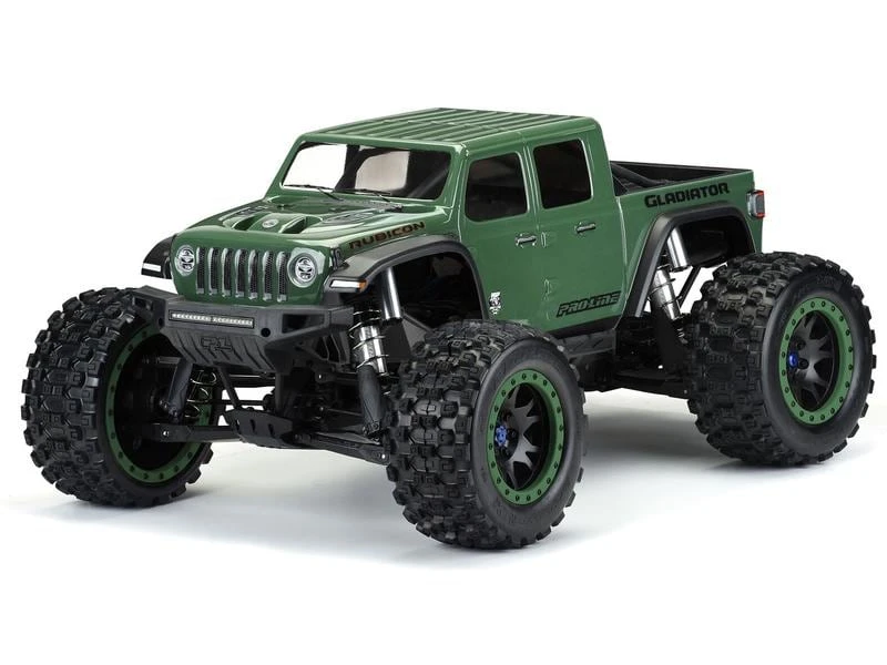 Proline Karosserie Jeep Gladiator Rubicon unlackiert, 1:5 3 Proline Karosserie Jeep Gladiator Rubicon unlackiert, 1:5