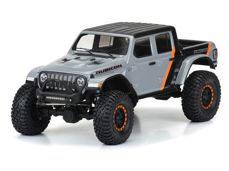 Proline Karosserie Jeep Gladiator 2020 unlackiert, 1:10 3 Proline Karosserie Jeep Gladiator 2020 unlackiert, 1:10