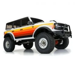 Proline Karosserie Ford Bronco 2021 4-Door unlackiert, 1:10 -RC Zubehör Verkäufe 231938695 xxl
