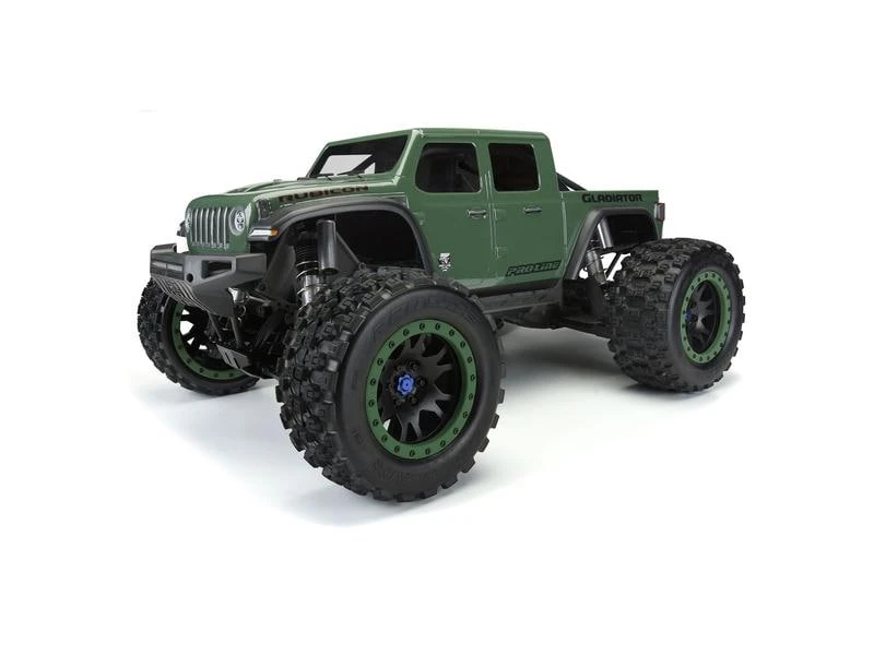 Proline Karosserie Jeep Gladiator Rubicon unlackiert, 1:5 8 Proline Karosserie Jeep Gladiator Rubicon unlackiert, 1:5 – Bild 6