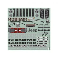 Proline Karosserie Jeep Gladiator Rubicon unlackiert, 1:5 15 Proline Karosserie Jeep Gladiator Rubicon unlackiert, 1:5 -RC Zubehör Verkäufe 231938734 xxl