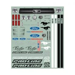 Proline Karosserie Ford Mustang 1967 Drag unlackiert, 1:10 -RC Zubehör Verkäufe 231938762 xxl