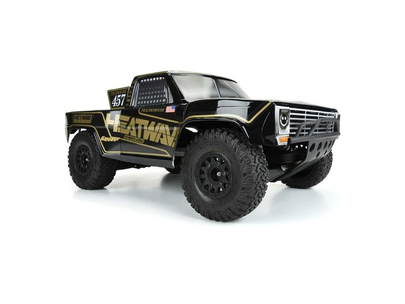 Proline Karosserie Ford F-100 1967 SCT Schwarz, 1:10 4 Proline Karosserie Ford F-100 1967 SCT Schwarz, 1:10 – Bild 2