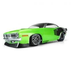 Proline Karosserie Plymouth Barracuda 1972 unlackiert, 1:10 -RC Zubehör Verkäufe 231938877 xxl