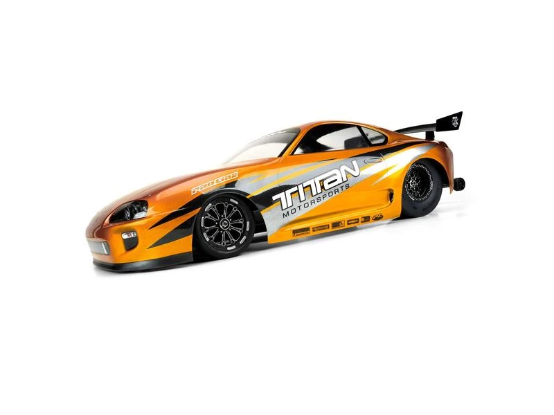 Proline Karosserie Toyota Supra 1995 Drag unlackiert, 1:10 5 Proline Karosserie Toyota Supra 1995 Drag unlackiert, 1:10 – Bild 3
