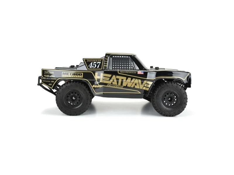 Proline Karosserie Ford F-100 1967 SCT Schwarz, 1:10 7 Proline Karosserie Ford F-100 1967 SCT Schwarz, 1:10 – Bild 5