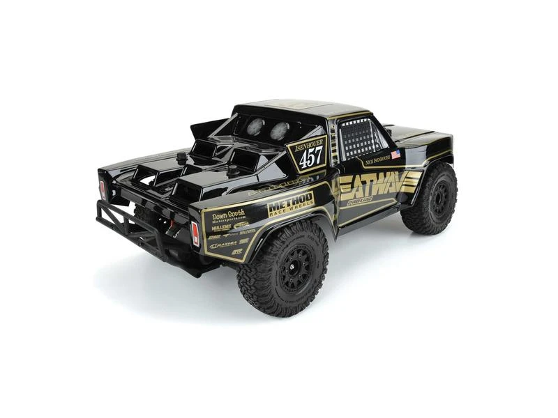 Proline Karosserie Ford F-100 1967 SCT Schwarz, 1:10 8 Proline Karosserie Ford F-100 1967 SCT Schwarz, 1:10 – Bild 6